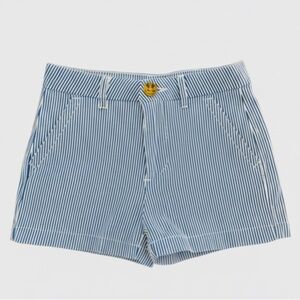 Copper Key girls cotton striped shorts 7